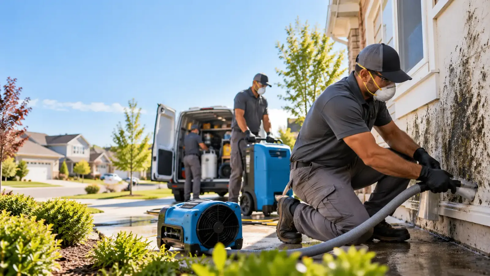 Mold Remediation in Tillar, AR